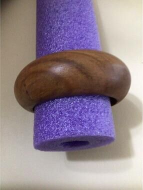 Chunky Wooden Bracelet